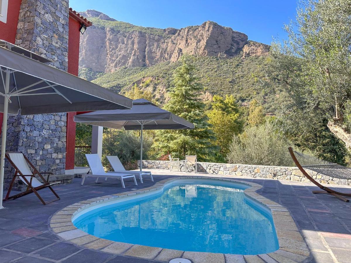 Casa Calma Villa Greece Διακοφτό Εξωτερικό φωτογραφία