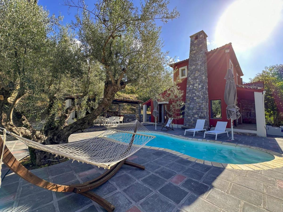 Casa Calma Villa Greece Διακοφτό Εξωτερικό φωτογραφία
