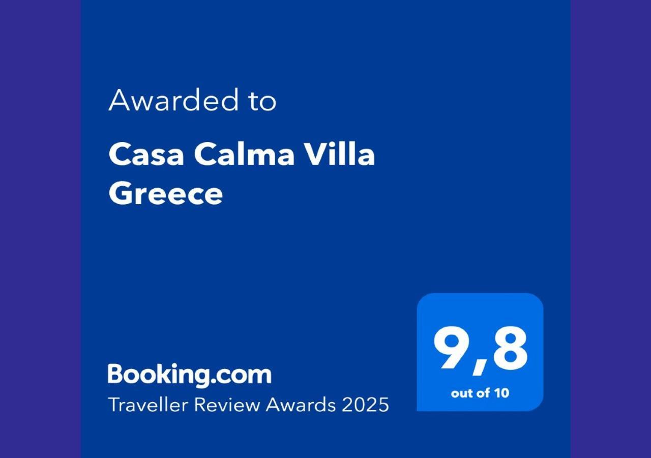 Casa Calma Villa Greece Διακοφτό Εξωτερικό φωτογραφία